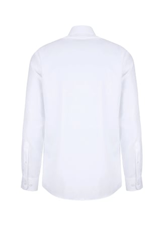 Brooks Brothers Beyaz Erkek Slim Fit Gömlek BBSS26MSH037