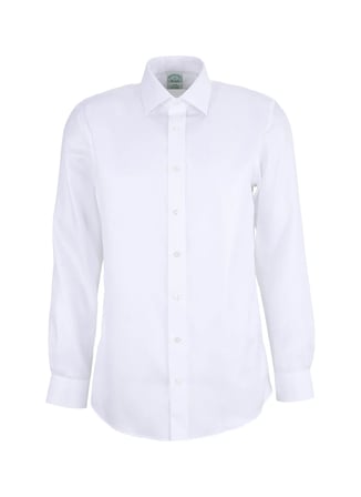 Brooks Brothers Beyaz Erkek Slim Fit Gömlek BBSS26MSH040