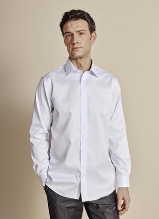 Brooks Brothers Mavi  Erkek Regular Fit Çizgili Gömlek BBSS26MSH046