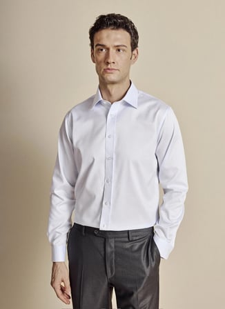 Brooks Brothers Mavi  Erkek Regular Fit Çizgili Gömlek BBSS26MSH046