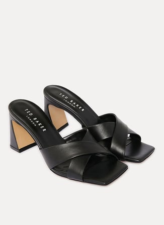Ted Baker Siyah Kadın Terlik TBSS26FSHO008112