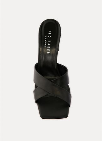 Ted Baker Siyah Kadın Terlik TBSS26FSHO008112