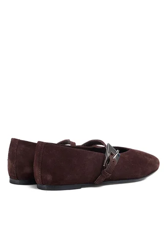 Ted Baker Kahverengi Kadın Babet TBSS26FSHO004150