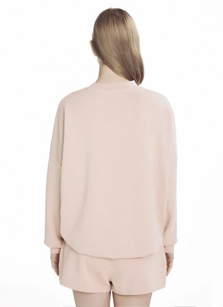 Ted Baker Pembe Kadın Sweatshirt TBWRTS1064-1