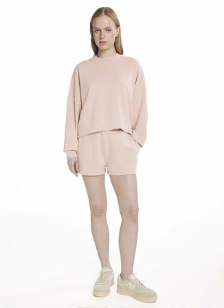 Ted Baker Pembe Kadın Sweatshirt TBWRTS1064-1