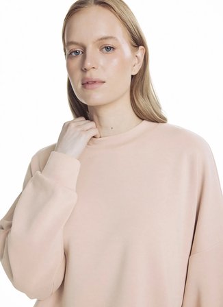 Ted Baker Pembe Kadın Sweatshirt TBWRTS1064-1