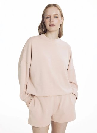 Ted Baker Pembe Kadın Sweatshirt TBWRTS1064-1