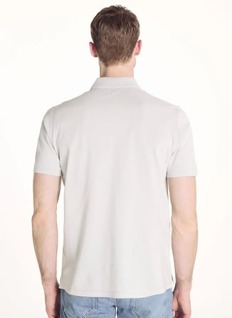 Ted Baker Krem Erkek Polo T-Shirt TBMRTS2042