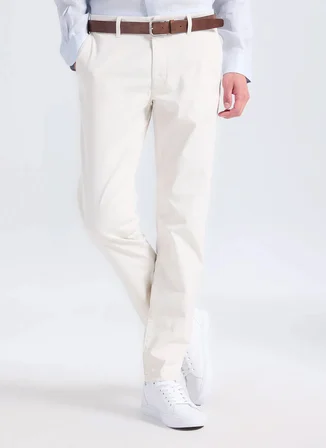 Ted Baker Ekru Erkek Pantolon TBMRTR2007