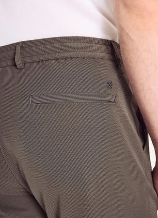 Ted Baker Kahverengi Erkek Pantolon TBMRTR2018
