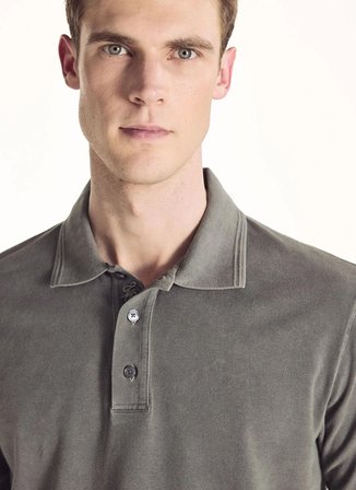 Ted Baker Antrasit Erkek T-Shirt TBMRTS2055