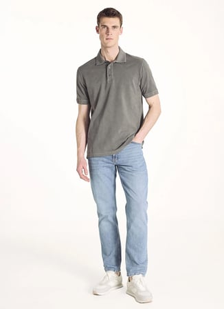 Ted Baker Antrasit Erkek T-Shirt TBMRTS2055