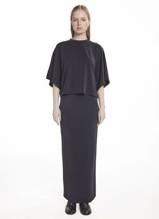 Ted Baker Siyah Kadın T-Shirt TBWRTS2003