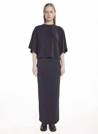 Ted Baker Siyah Kadın T-Shirt TBWRTS2003