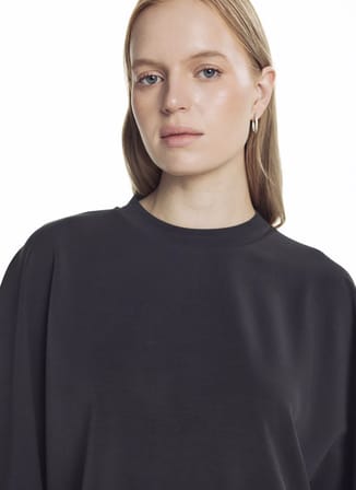 Ted Baker Siyah Kadın T-Shirt TBWRTS2003