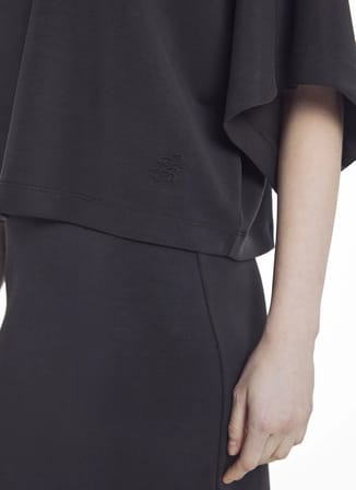 Ted Baker Siyah Kadın T-Shirt TBWRTS2003