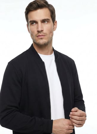 Ted Baker Siyah Erkek Ceket TBMRJC2009