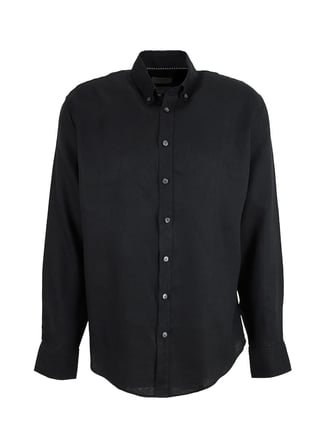 Ted Baker Siyah Erkek Comfort Fit Gömlek TBMRSH2034