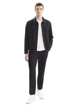 Ted Baker Siyah Erkek Pantolon TBMRTR1013