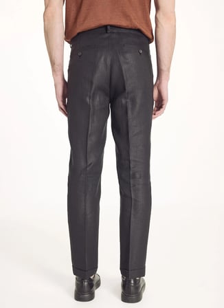 Ted Baker Siyah Erkek Pantolon TBMRTR2051