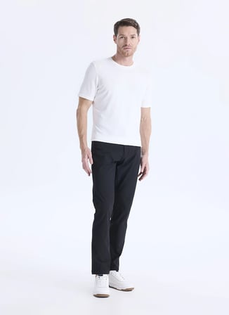 Ted Baker Siyah Erkek Slim Fit Pantolon TBMRTR2047