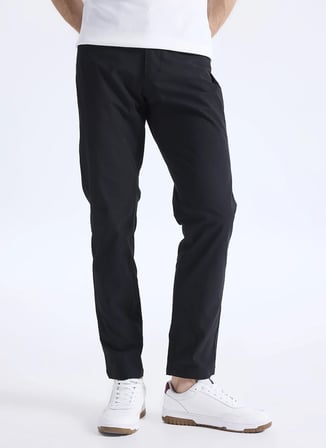 Ted Baker Siyah Erkek Slim Fit Pantolon TBMRTR2047