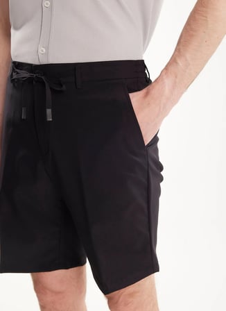 Ted Baker Siyah Erkek Şort TBMRTR2041