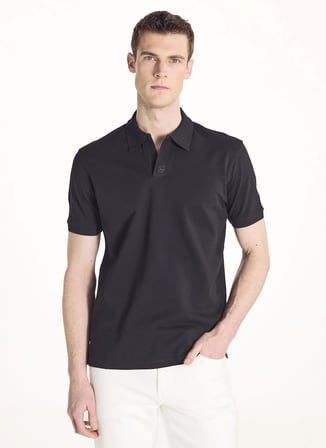 Ted Baker Siyah Erkek Polo T-Shirt TBMRTS1007
