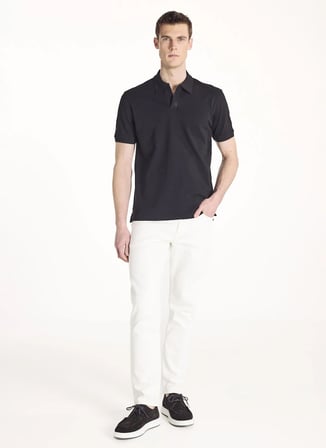 Ted Baker Siyah Erkek Polo T-Shirt TBMRTS1007
