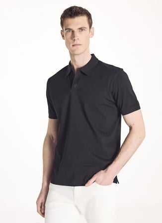 Ted Baker Siyah Erkek Polo T-Shirt TBMRTS1007