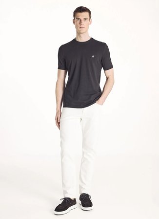 Ted Baker Siyah Erkek T-Shirt TBMRTS2003