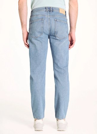 Ted Baker Açık Mavi Erkek Denim Pantolon TBMRDN2001