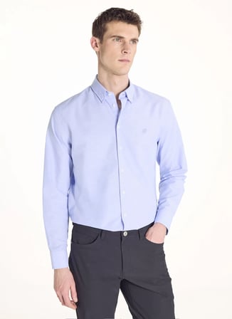 Ted Baker Mavi Erkek Gömlek TBMRSH2009