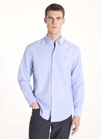 Ted Baker Mavi Erkek Gömlek TBMRSH2009