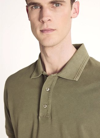 Ted Baker Haki Erkek T-Shirt TBMRTS2055