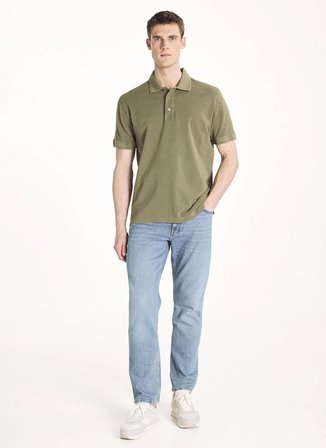Ted Baker Haki Erkek T-Shirt TBMRTS2055