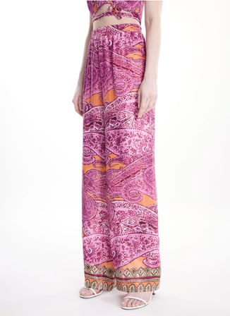 Ted Baker Pembe Kadın Şal Pantolon TBWRTR2012