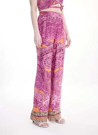 Ted Baker Pembe Kadın Şal Pantolon TBWRTR2012