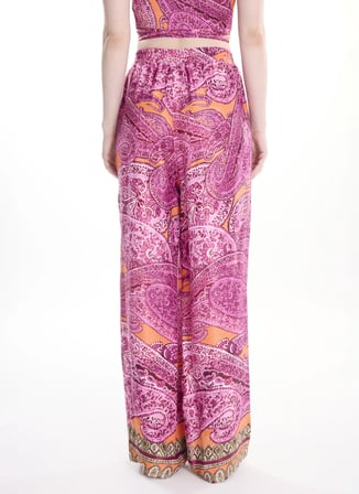 Ted Baker Pembe Kadın Şal Pantolon TBWRTR2012