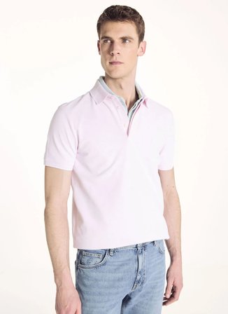 Ted Baker Pembe Erkek T-Shirt TBMRTS2036