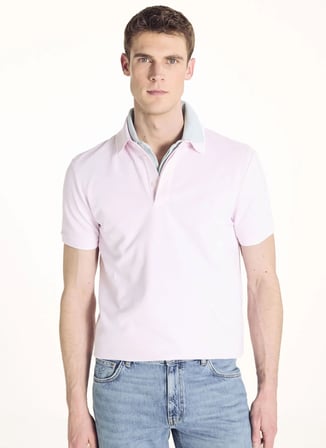 Ted Baker Pembe Erkek T-Shirt TBMRTS2036