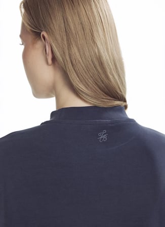 Ted Baker Lacivert Kadın Sweatshirt TBWRTS1064-1