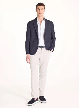 Ted Baker Lacivert Erkek Ceket TBMRJC2001