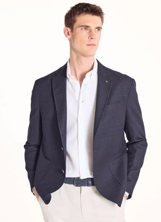 Ted Baker Lacivert Erkek Ceket TBMRJC2001