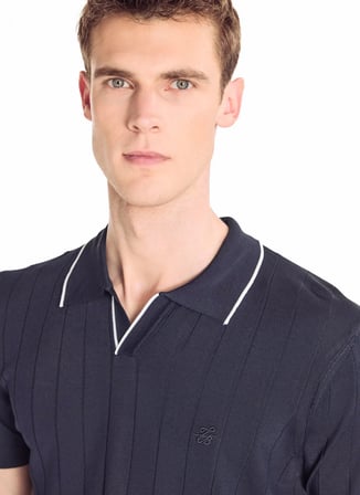 Ted Baker Lacivert Erkek Kazak TBMRKW2015