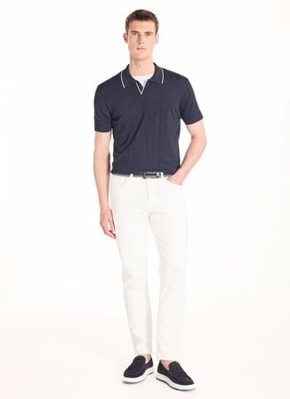 Ted Baker Lacivert Erkek Kazak TBMRKW2015