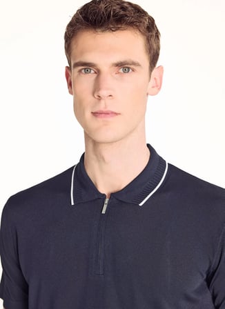 Ted Baker Lacivert Erkek Kazak TBMRKW2018