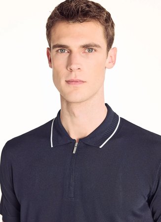 Ted Baker Lacivert Erkek Kazak TBMRKW2018