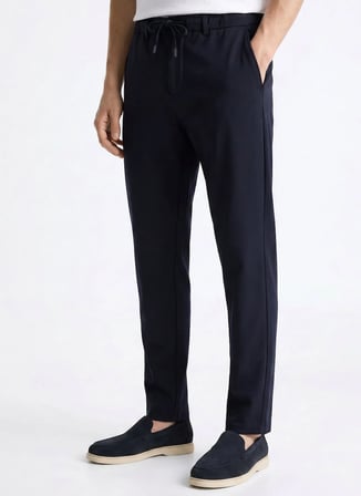 Ted Baker Lacivert Erkek Slim Fit Pantolon TBMRTR2037