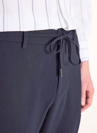 Ted Baker Lacivert Erkek Pantolon TBMRTR2049